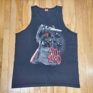Vintage Star Wars Sith Lord Tank Top